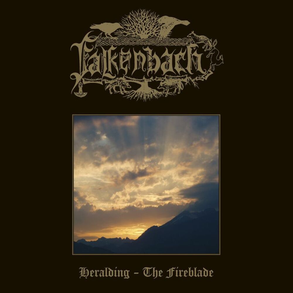 Falkenbach - Heralding - The Fireblade  CD